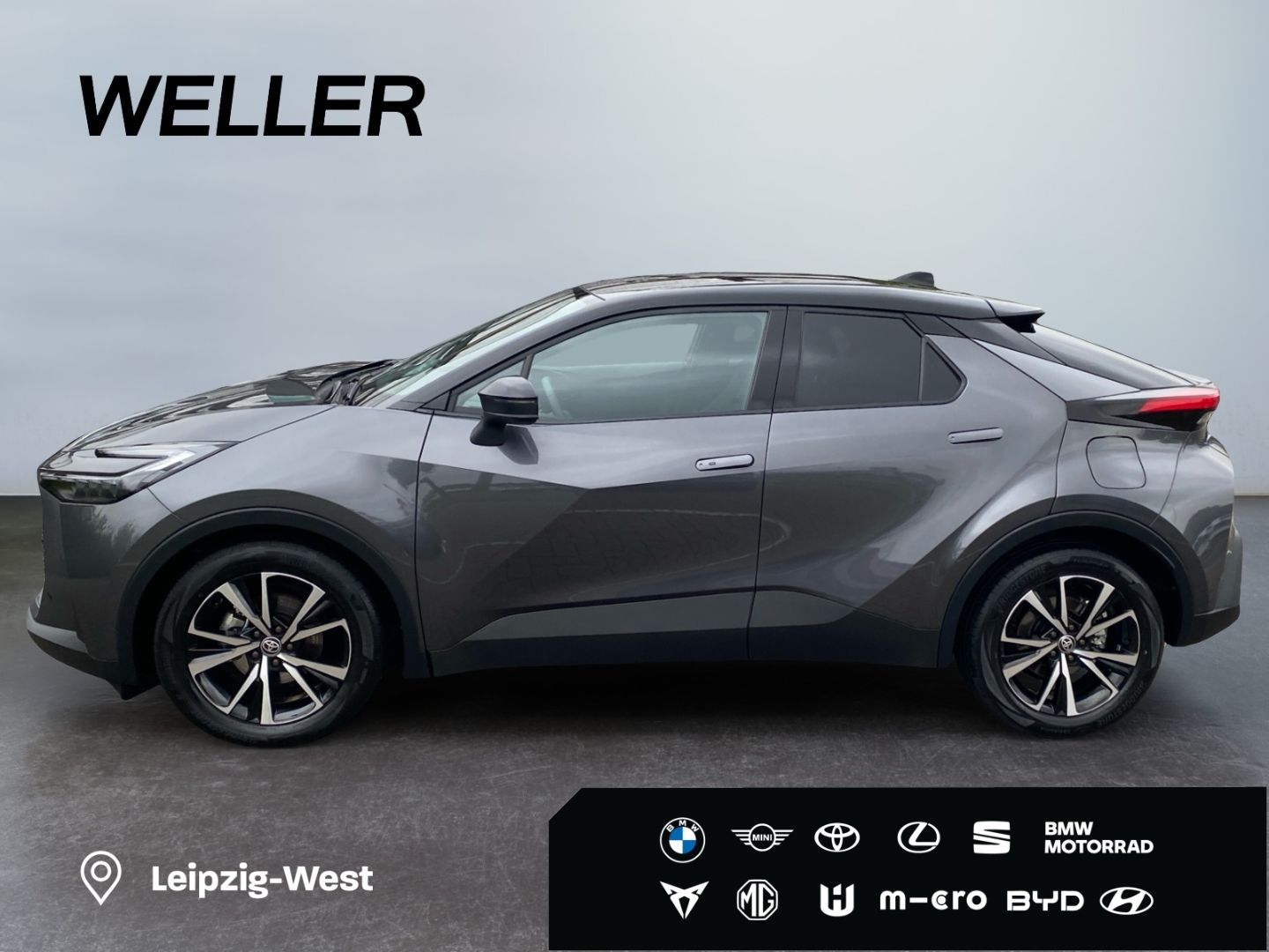 Toyota C-HR 1.8 Hybrid Teamplayer *LED*el Heck*CAM*SHZ*