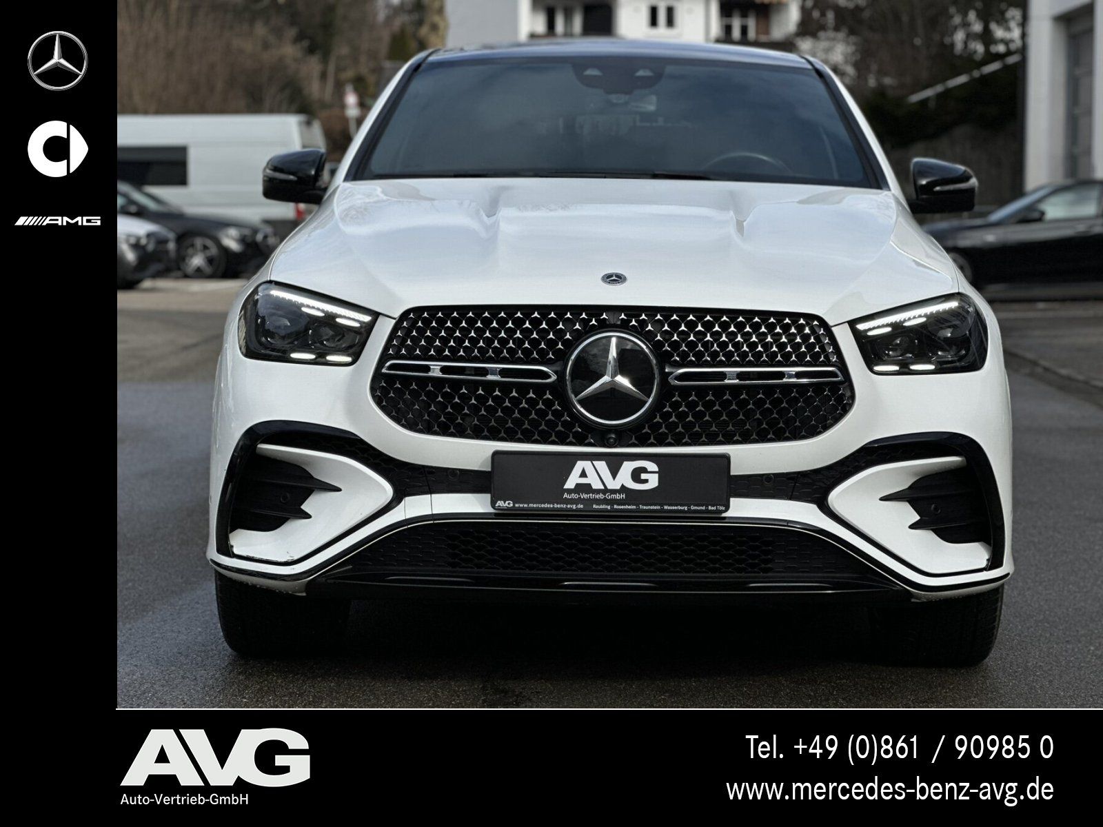 Mercedes-Benz GLE 450 d 4M Coupé AMG Pano 21" Night AIRMATIC