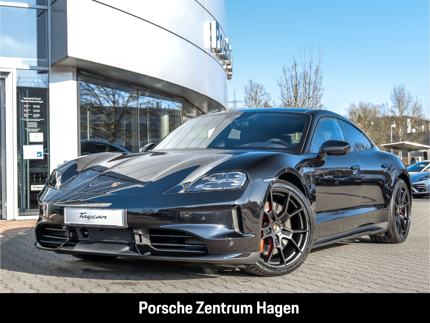 Porsche Taycan GTS BOSE Surround View LED-Matrix