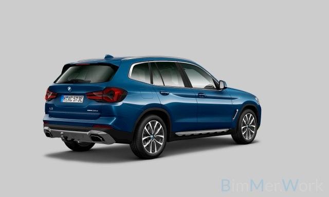 BMW X3 xDrive 30e Panoram/AHK/Laserlicht/ACC/Memory