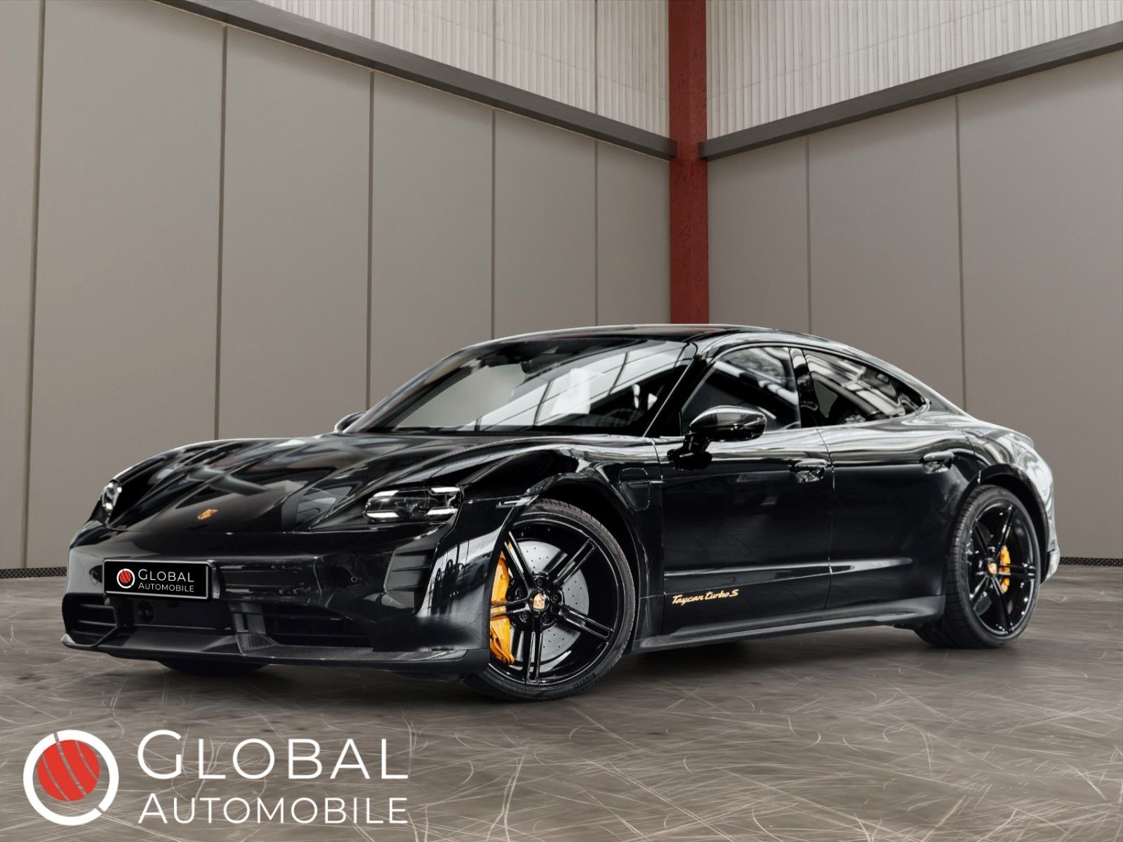 Porsche Taycan Turbo S WARRANTY°MATRIX°VENT°PANO°BOSE°