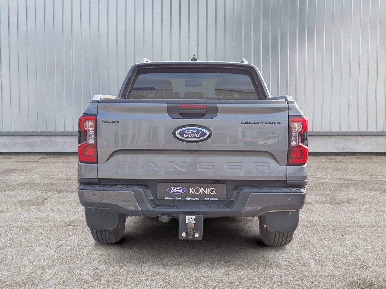 Ford Ranger DK Wildtrak e-4WD AUT+ParkAssist+ACC+NAV