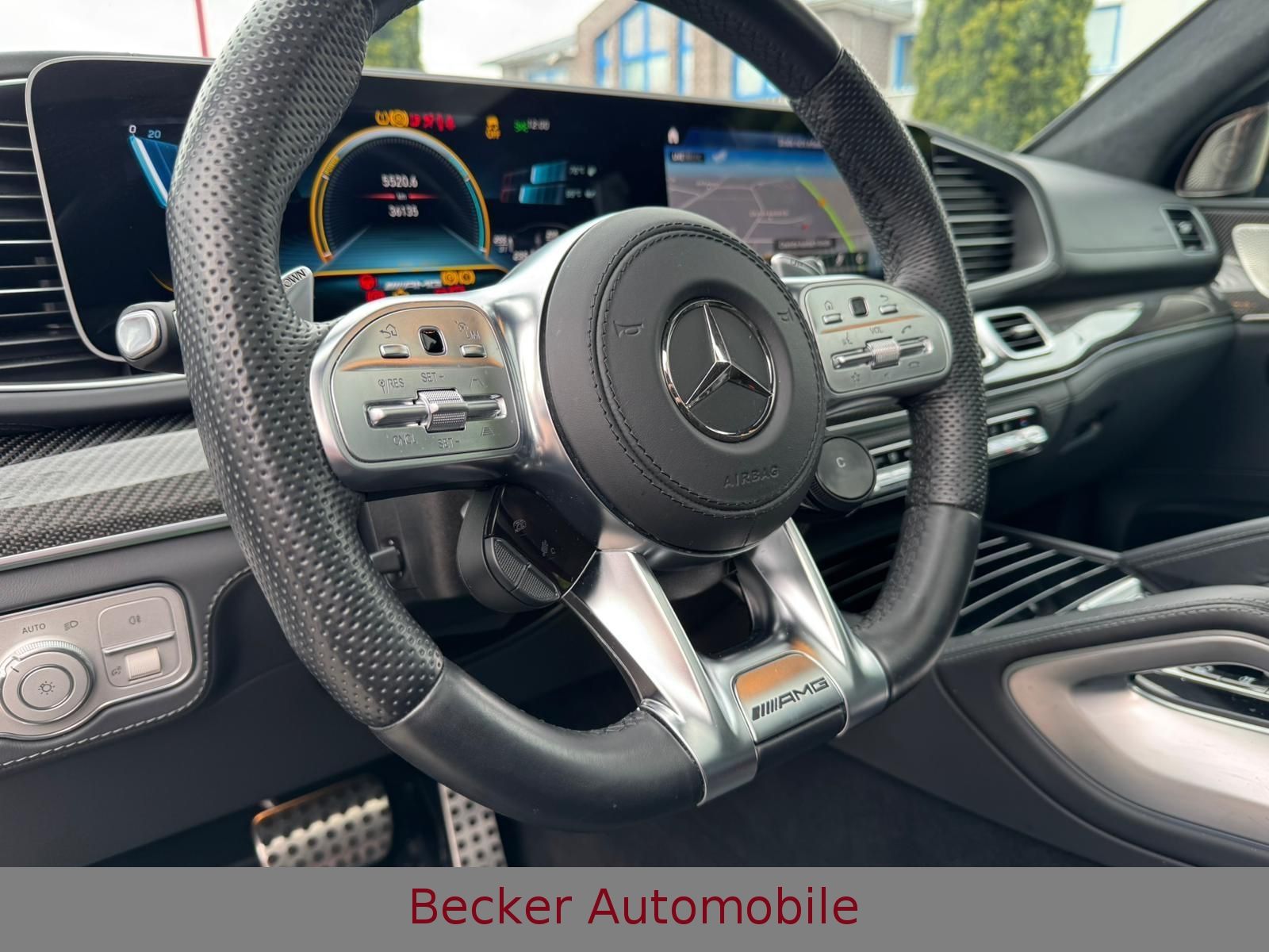 Mercedes-Benz GLE 63 S AMG 4M+ Coupe HIGH-END/HUD/EXCLUSIV