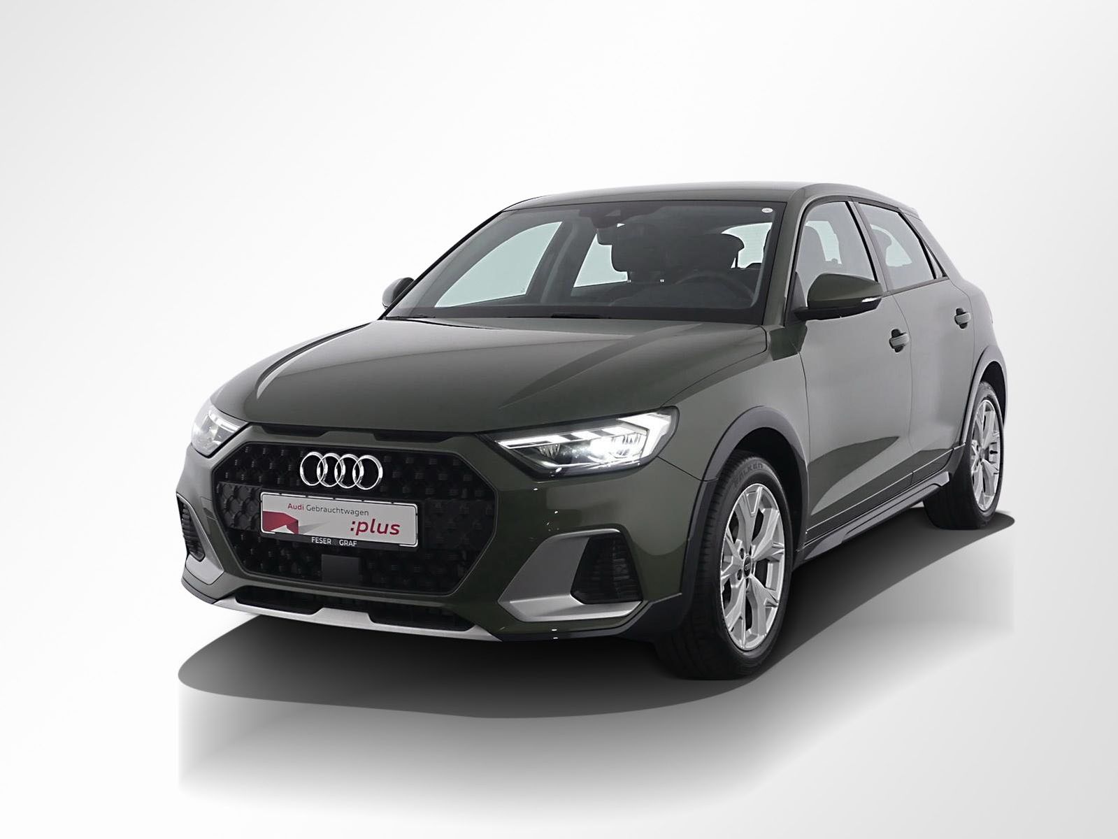 Audi A1 allstreet 30 TFSI LED/Navi plus/PDC V+H/SHZ