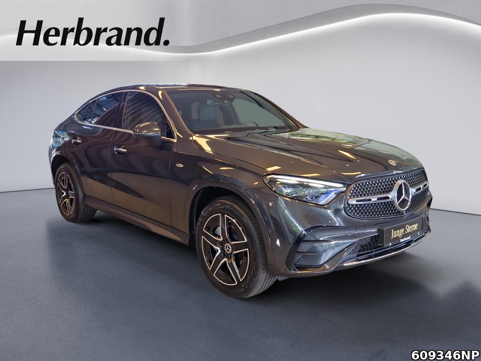 Mercedes-Benz GLC 300 e 4M AMG Coupé AHK DIGITAL Distronic+