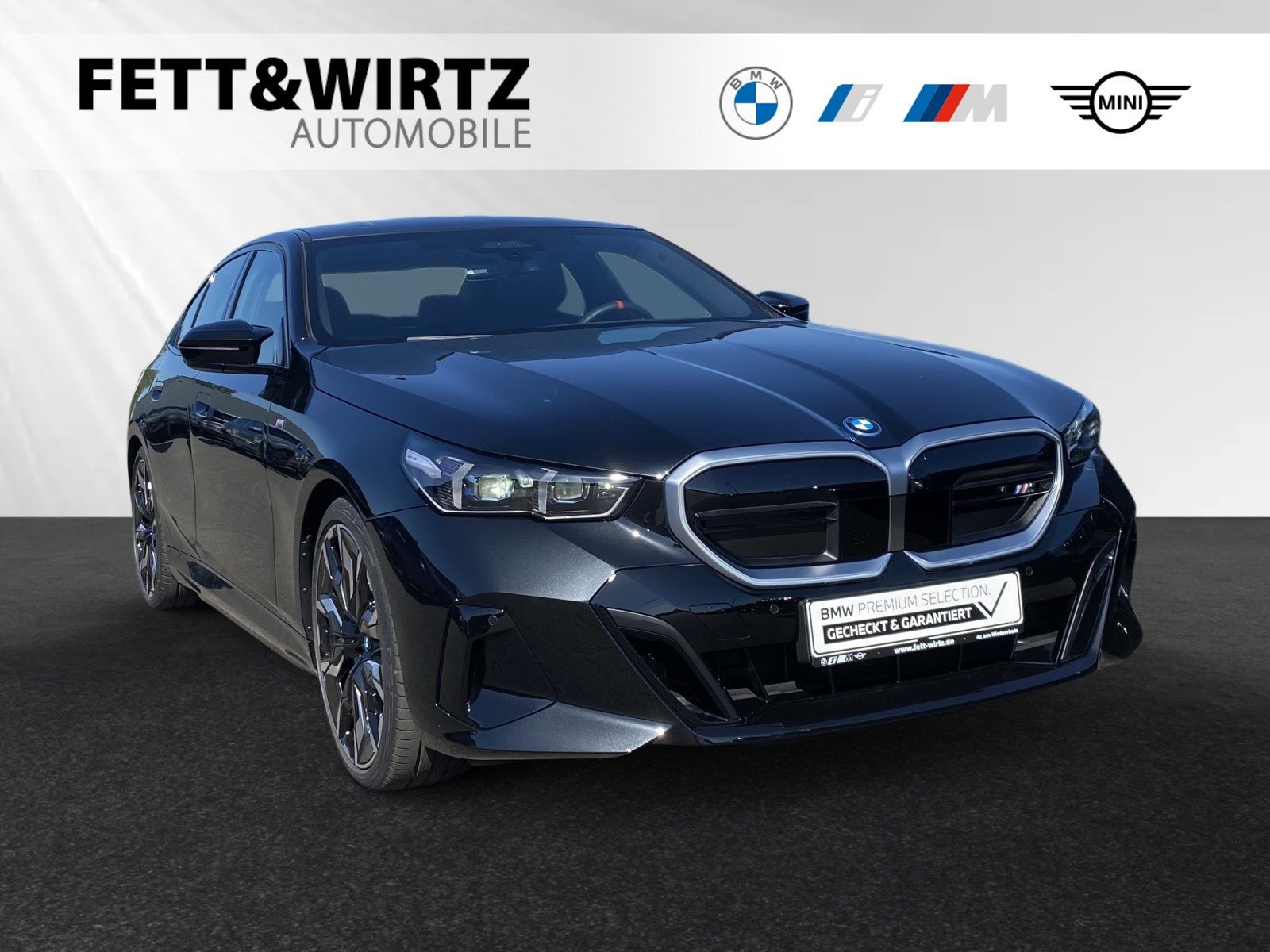BMW i5 M60 xDrive AHK|Pano|DAProf.|B&W|Autobahnass.
