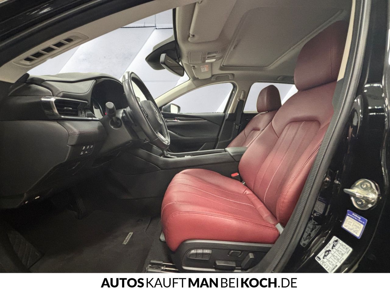 Mazda 6 2.5 SKYACTIV-G 194 FWD 5T 6AG Homura Sunr AHK