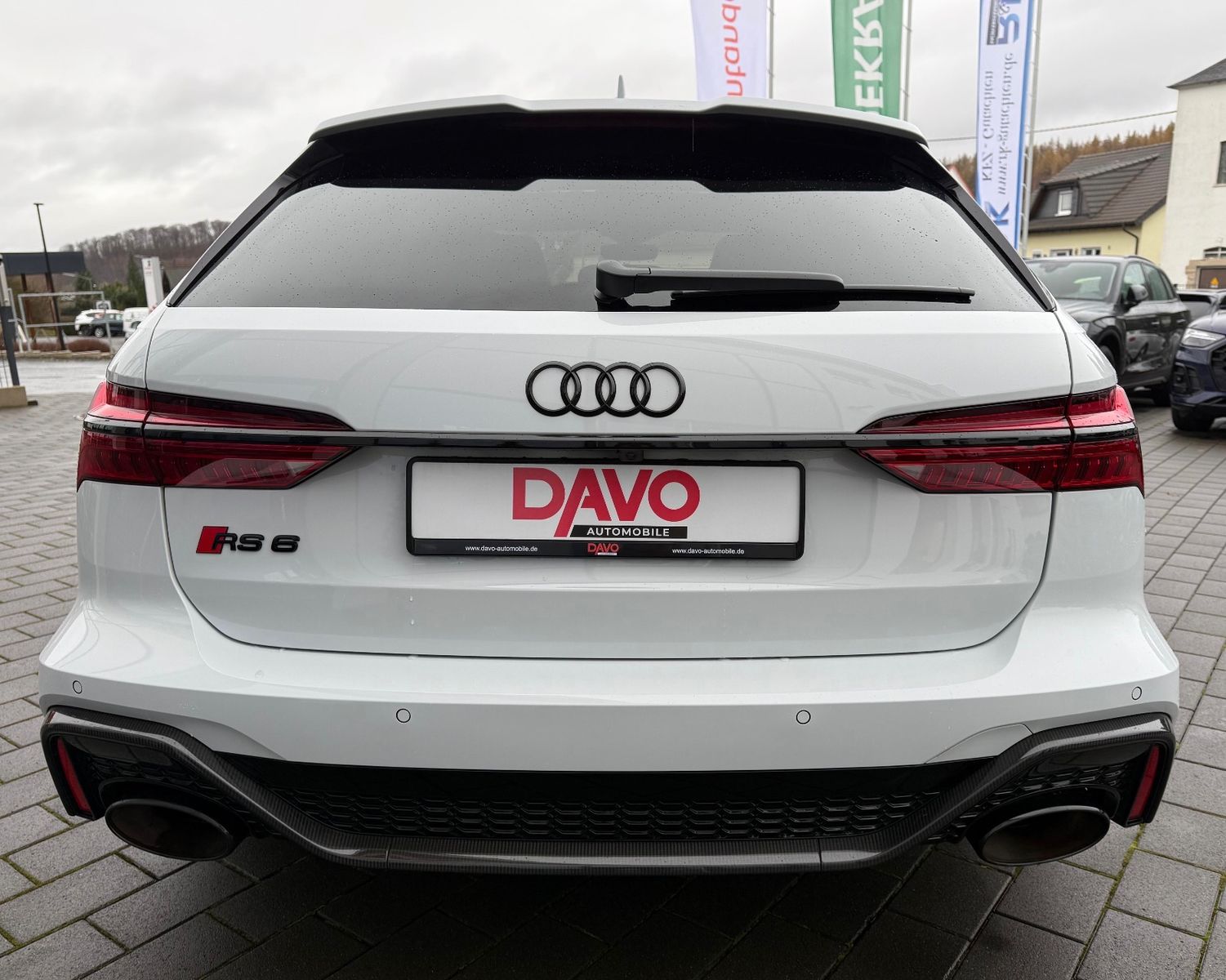 Audi RS6 Avant 4.0 TFSI quattro/Carbon/Pano/B&O/Laser