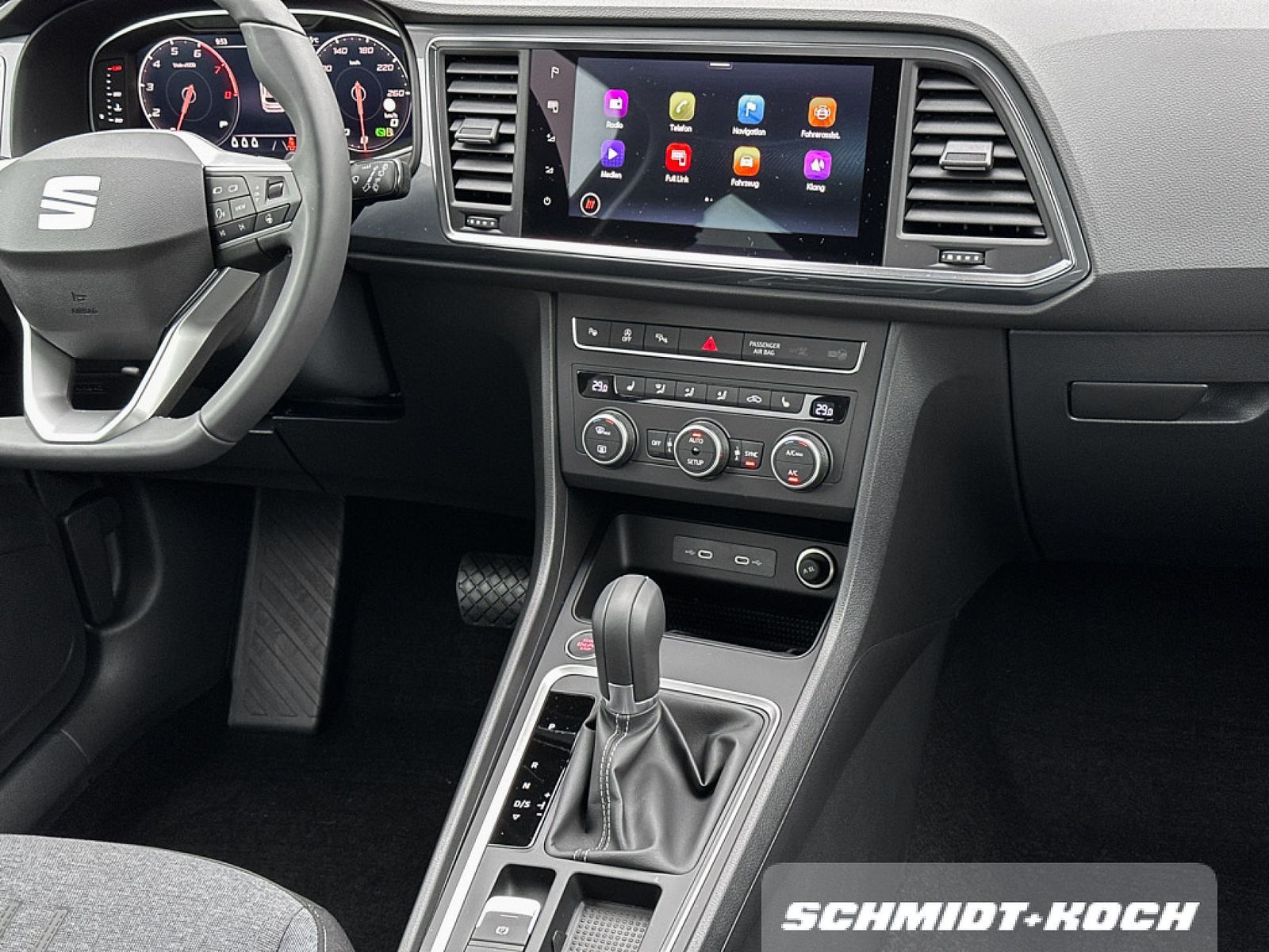 Seat Ateca 1.5 TSI DSG Style Edtion Navi AHK Sitzhzg