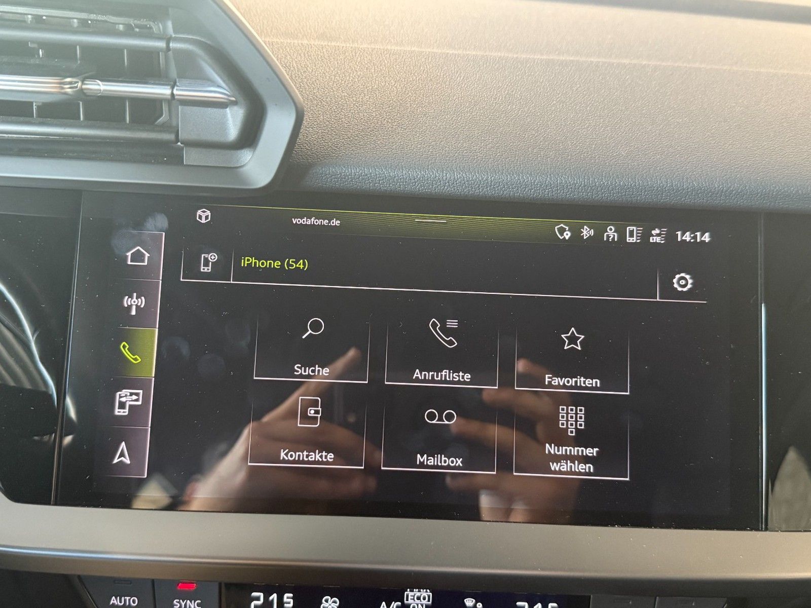 Audi A3 Sportback TFSI*CARPLAY-NAVI*KAM*VRT-COCKPIT*