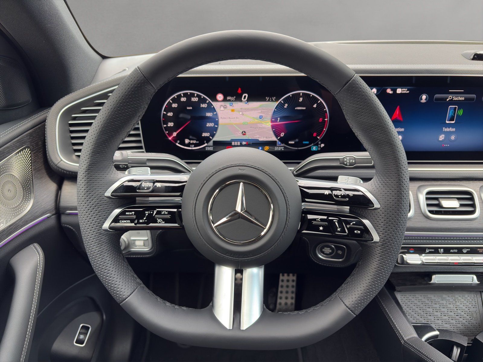 Mercedes-Benz GLE 450 d 4M Coupé AMG PANO Burm3D AHK 360°CAM