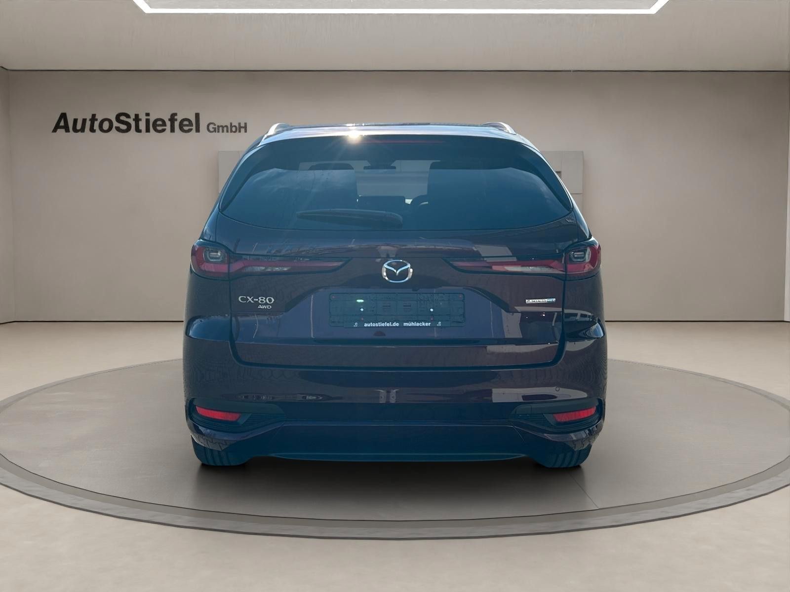 Mazda CX-80 e-SKYACTIV-PHEV HOMURA-PLUS 6 SITZE