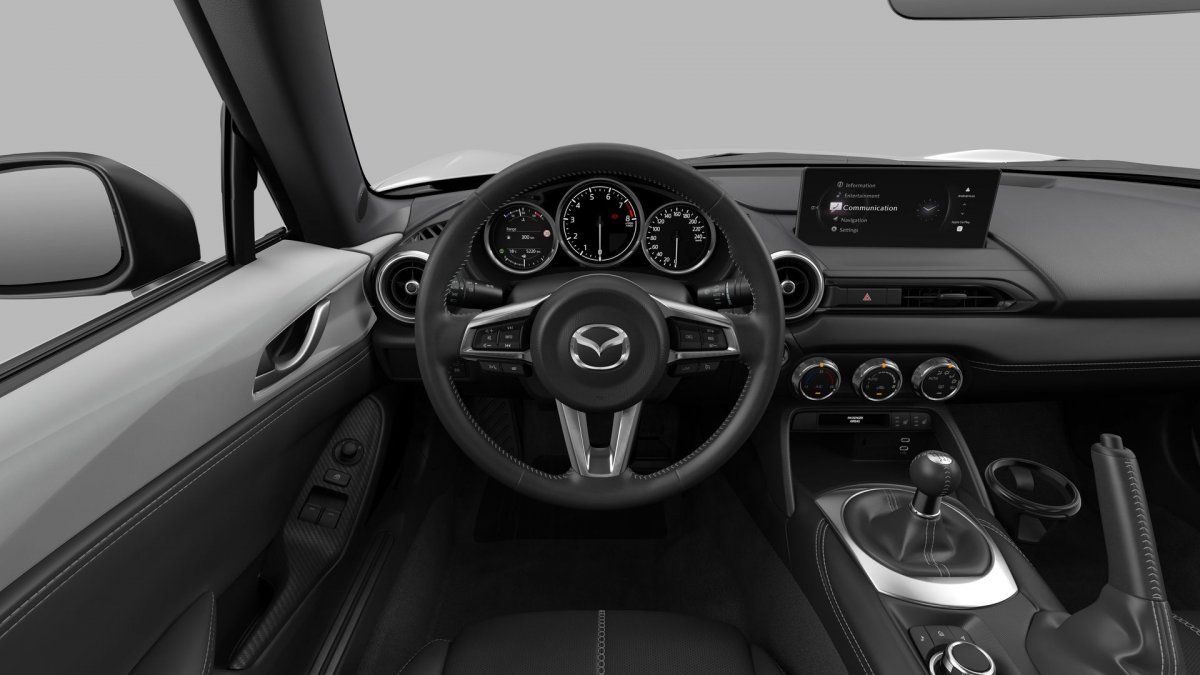 Mazda MX-5 2024 RF 2.0L SKYACTIV-G184 AL-Exclusive-lin