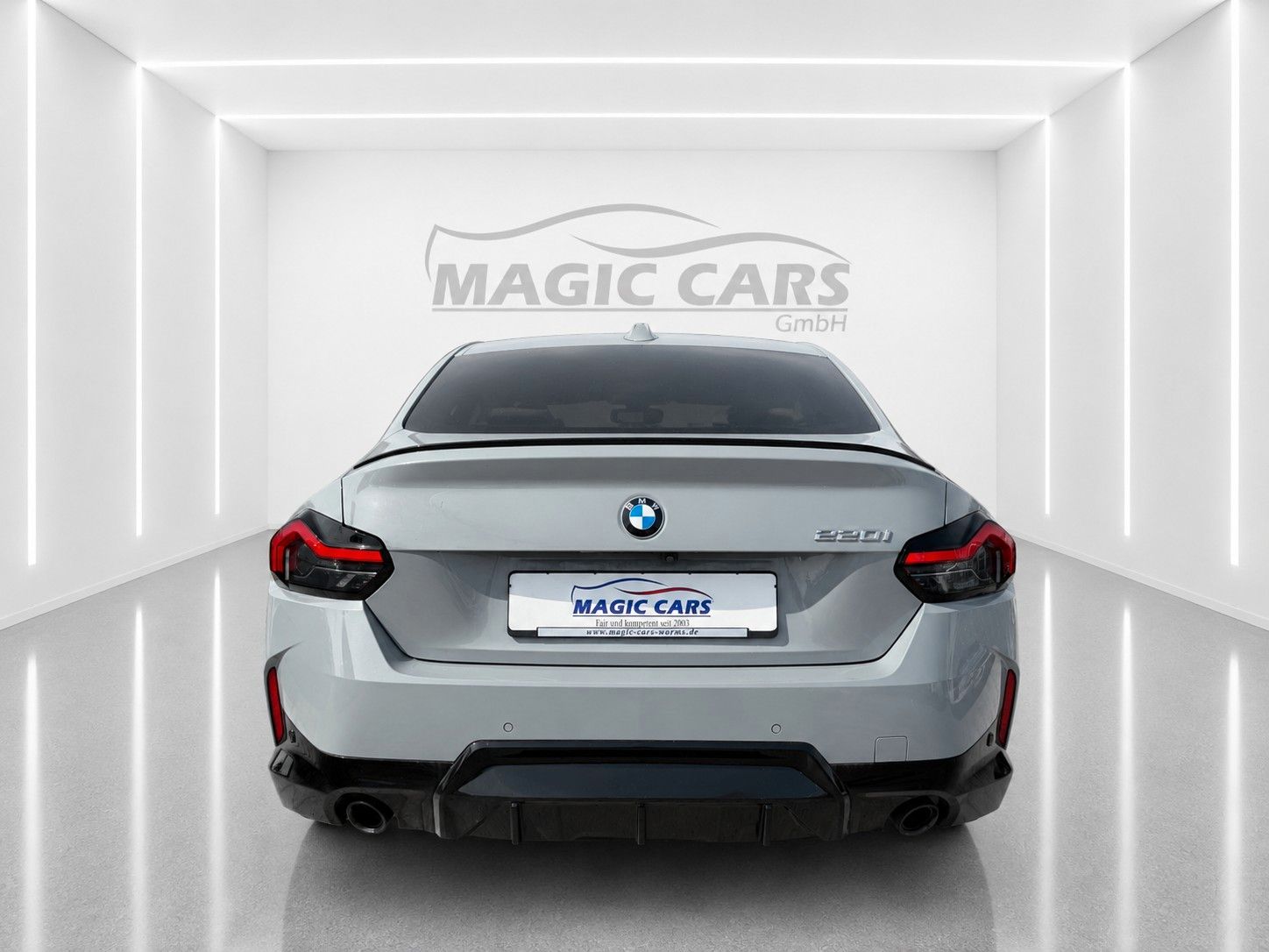 BMW 220i Coupe Aut. M Sport*Schiebedach*360°*H&K*LED