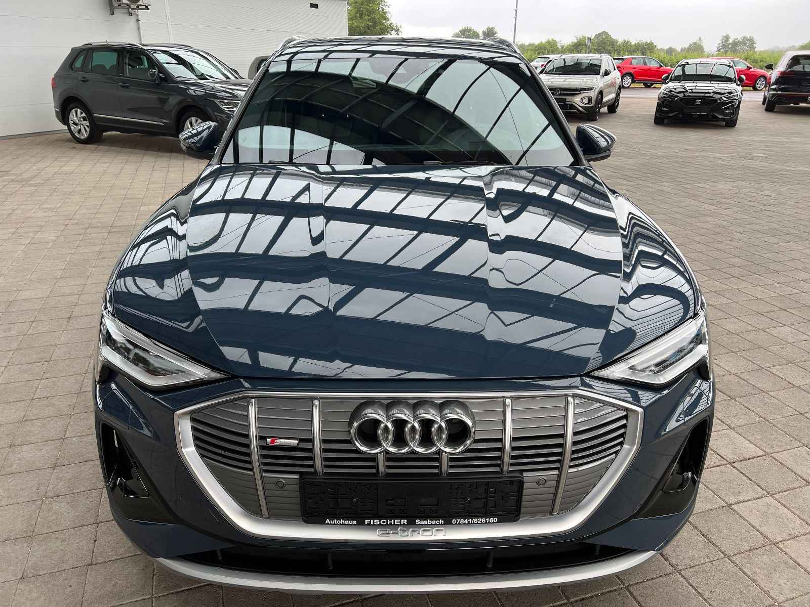 Audi e-tron Sportback 50 quattro S line,5J-Gar,AHK