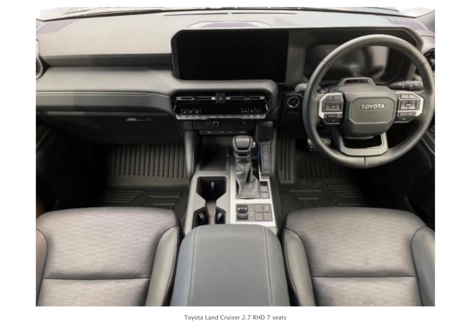 Toyota Land Cruiser 2.7 RHD 7 SEATS