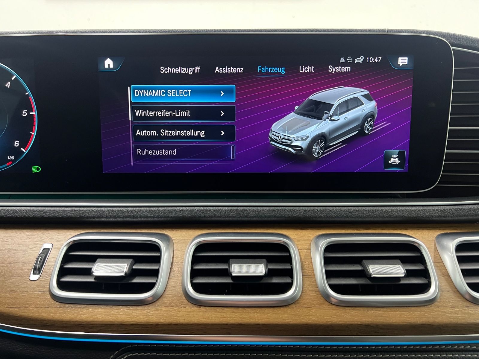 Mercedes-Benz GLE 400d, AMG, Pano, Airmatic, Burmester, Massag