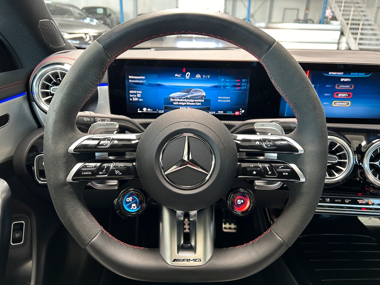 Mercedes-Benz CLA 35 AMG Shooting Brake 4M-PREMIUM+ - Samsaru's Car Outlet