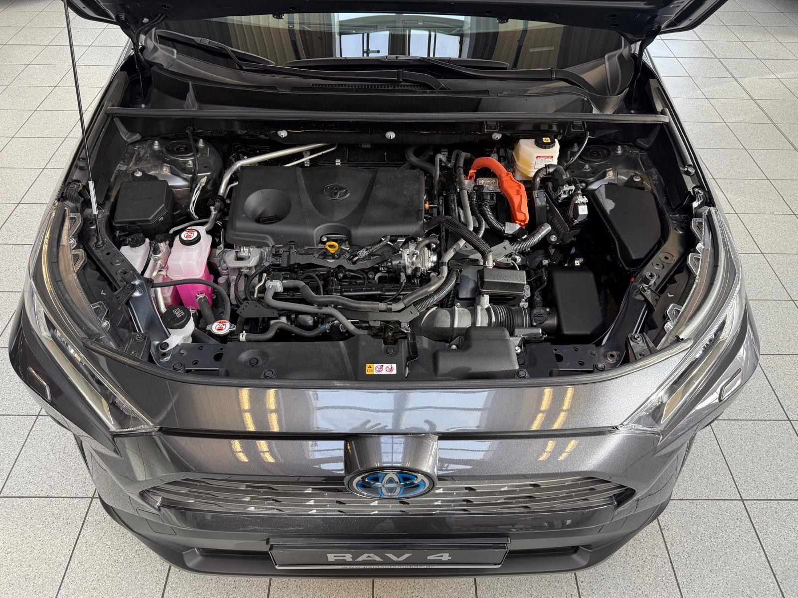 Toyota RAV 4 HYBRID-4x4-LED-LEDER-KAMERA-MOD. 2024