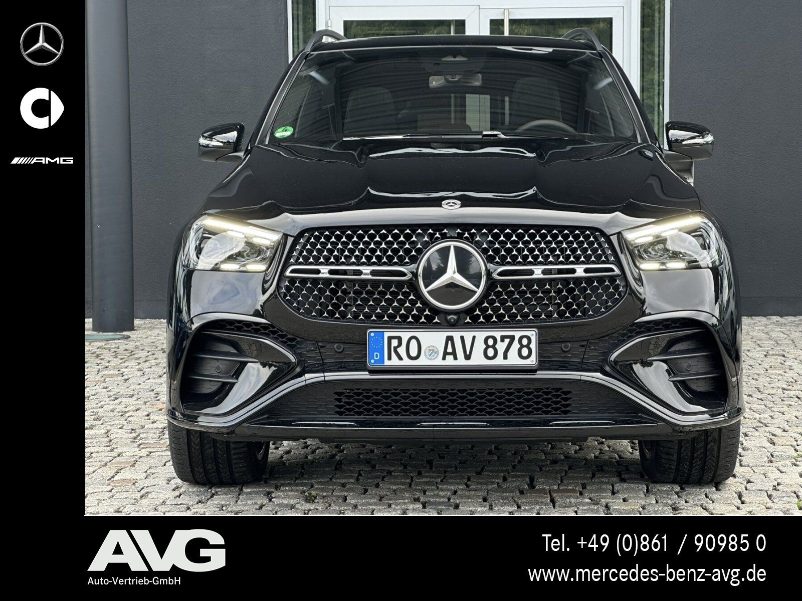 Mercedes-Benz GLE 450 d 4M AMG Pano HuD Air AHK Burmester 360°
