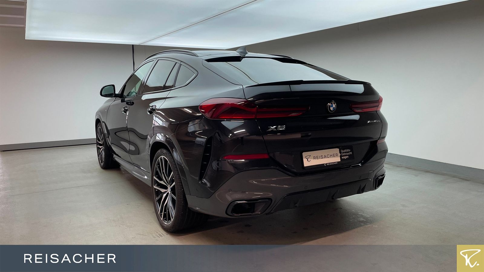 BMW X6 xDrive40d A M-Sport,AHK,DAProf,StdHzg,HUD