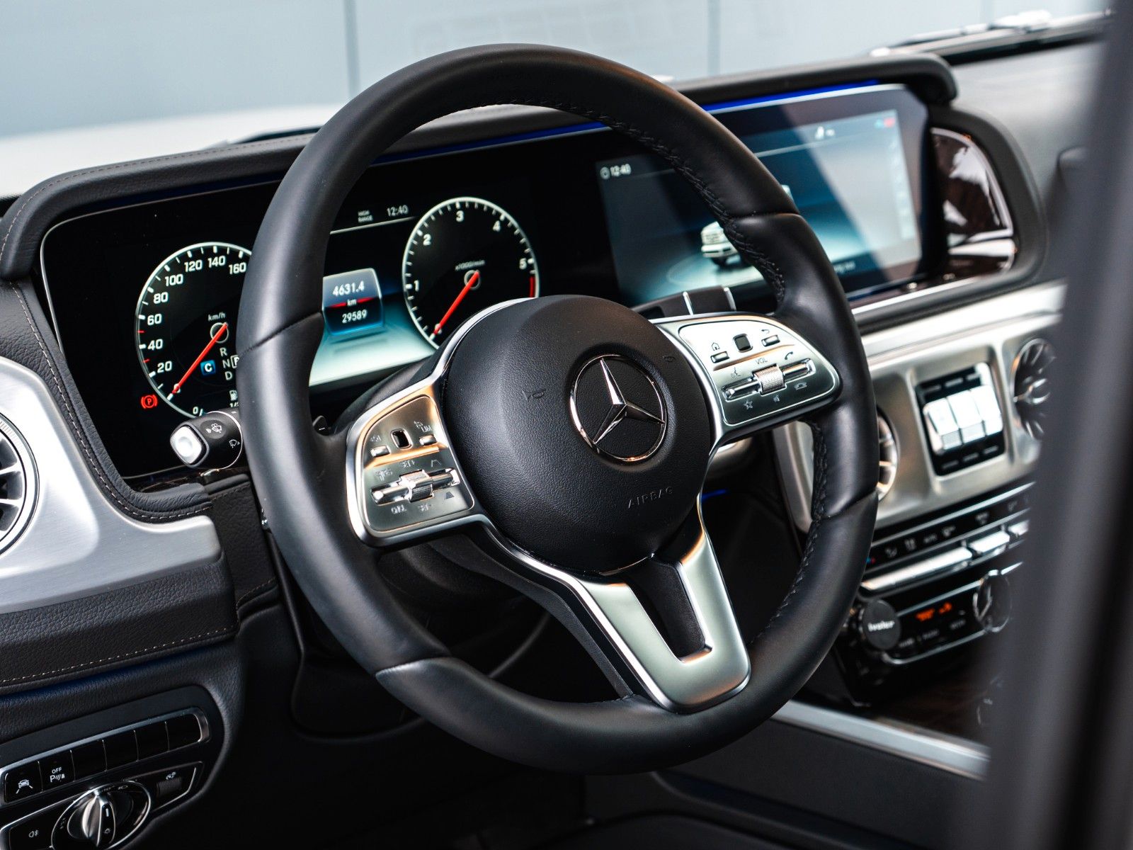 Mercedes-Benz G 400 d G63 AMG - Samsaru's Car Outlet