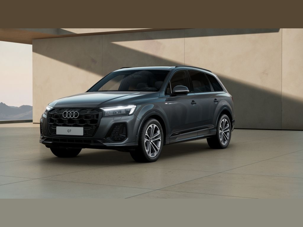 Audi Q7 45 TDI Q S line 20"|PANO|7-SITZER|LEDER