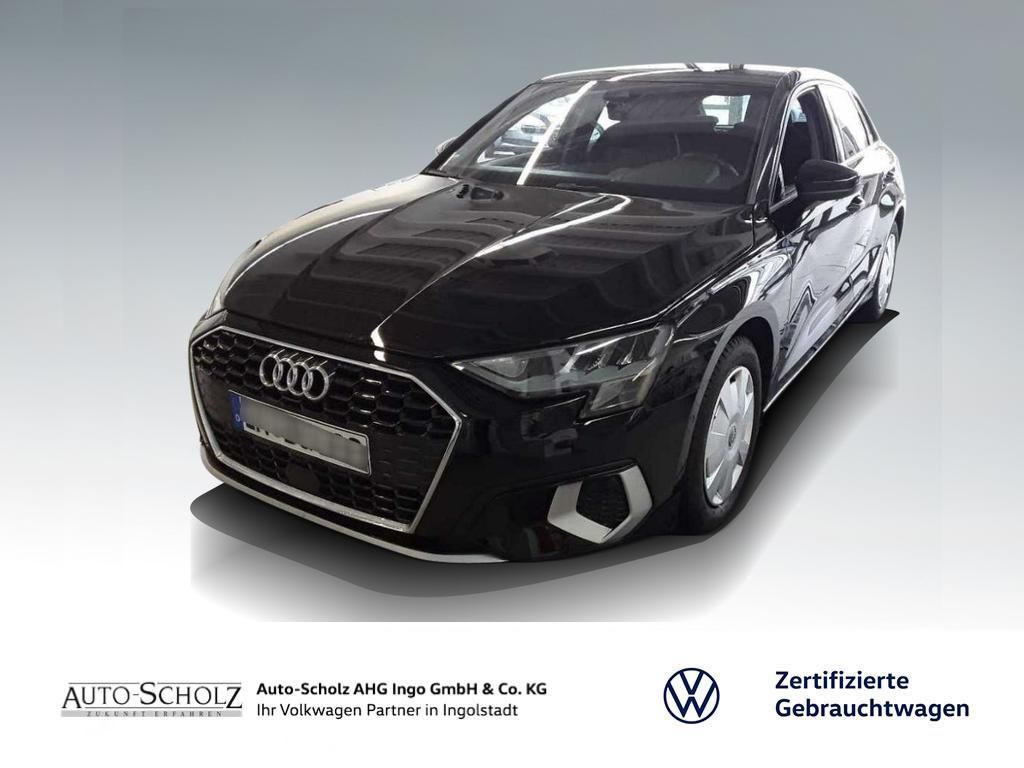 Audi A3 1.0 TFSI Sportback S-tronic AHK MMI NAVI SHZG