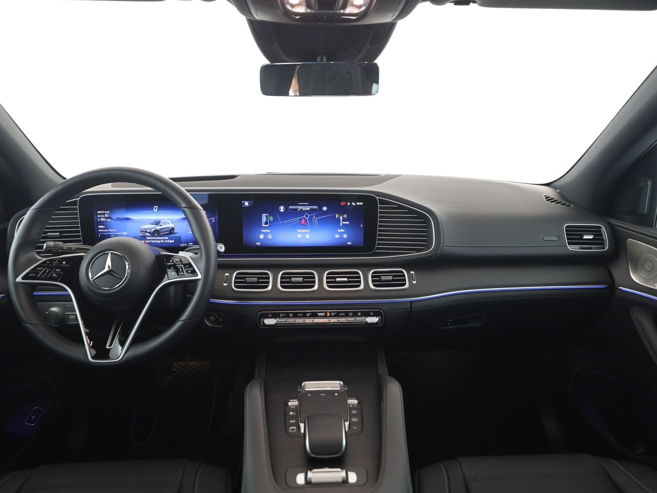 Mercedes-Benz GLE 450 d 4M AMG Night Burmester Widescreen MBUX
