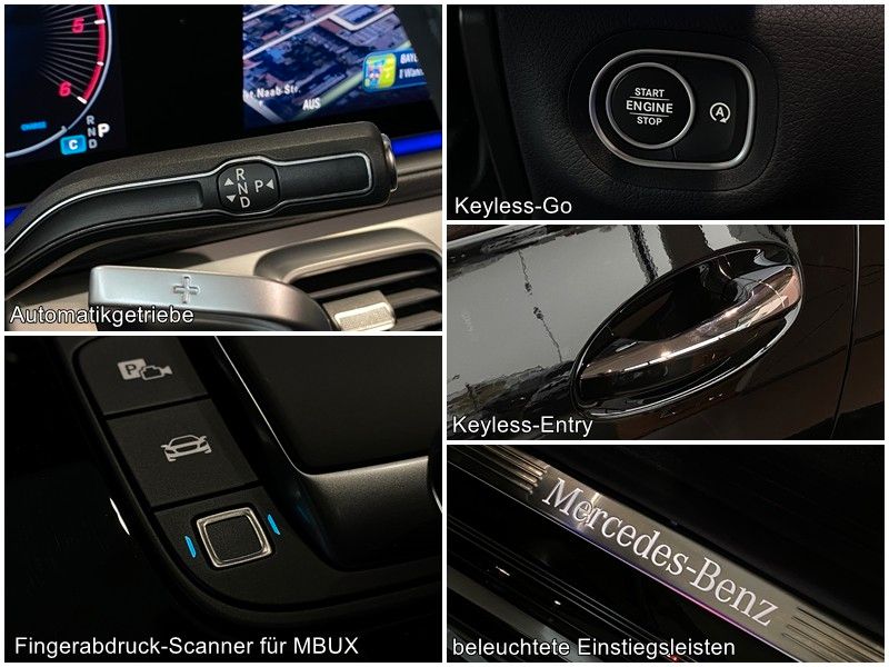 Mercedes-Benz GLE 450d AMG NightP Airm. Sbel Sthz Pano DTR AHK