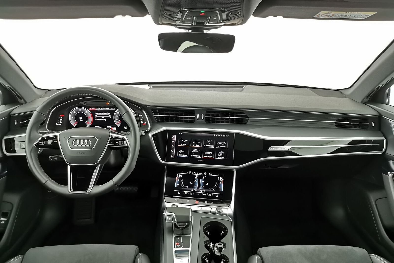 Audi A6 50 TDI quattro S-Line|Matrix|Pano|HUD|AHK|ACC