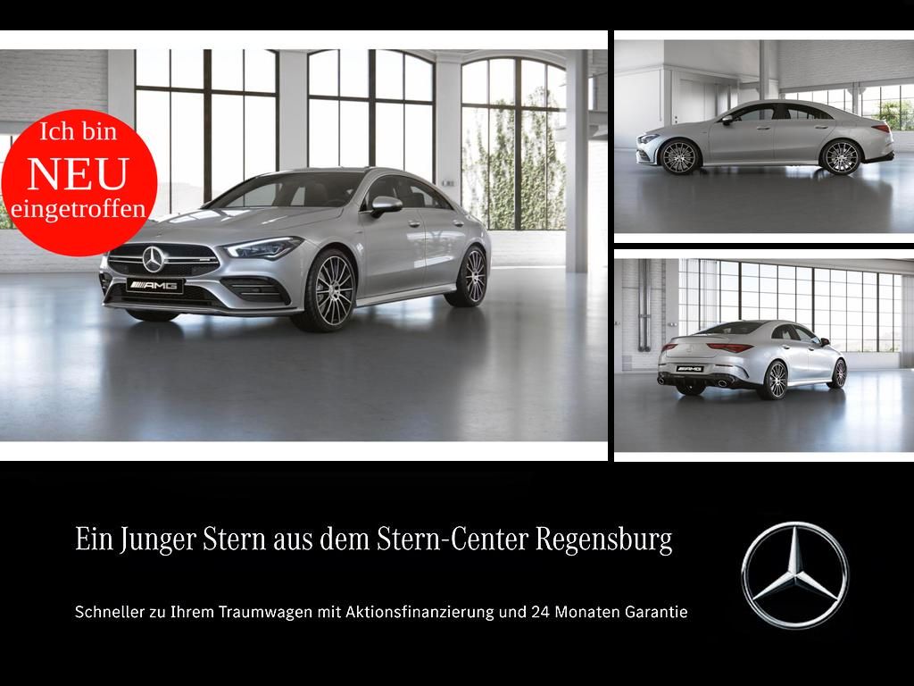 Mercedes-Benz CLA 35 AMG 4MATIC Coupé - Samsaru's Car Outlet