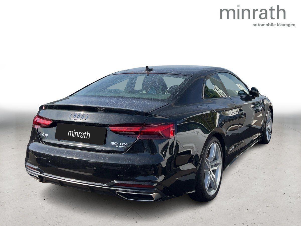 Audi A5 Coupe 50 TDI Q S-Line MATRIX+PANO+APP+NAVI+AC