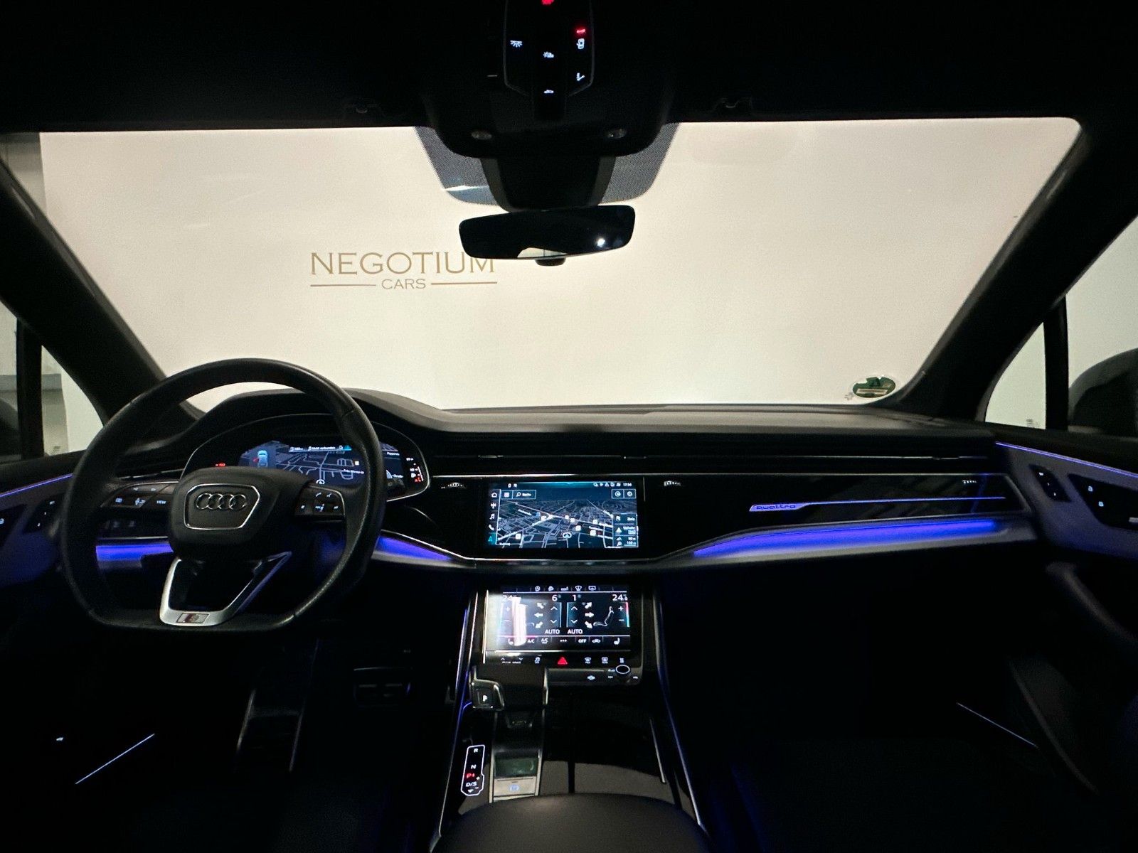 Audi Q7 55 TFSI quattro 3x Sline Matrix 360°HUD Pano