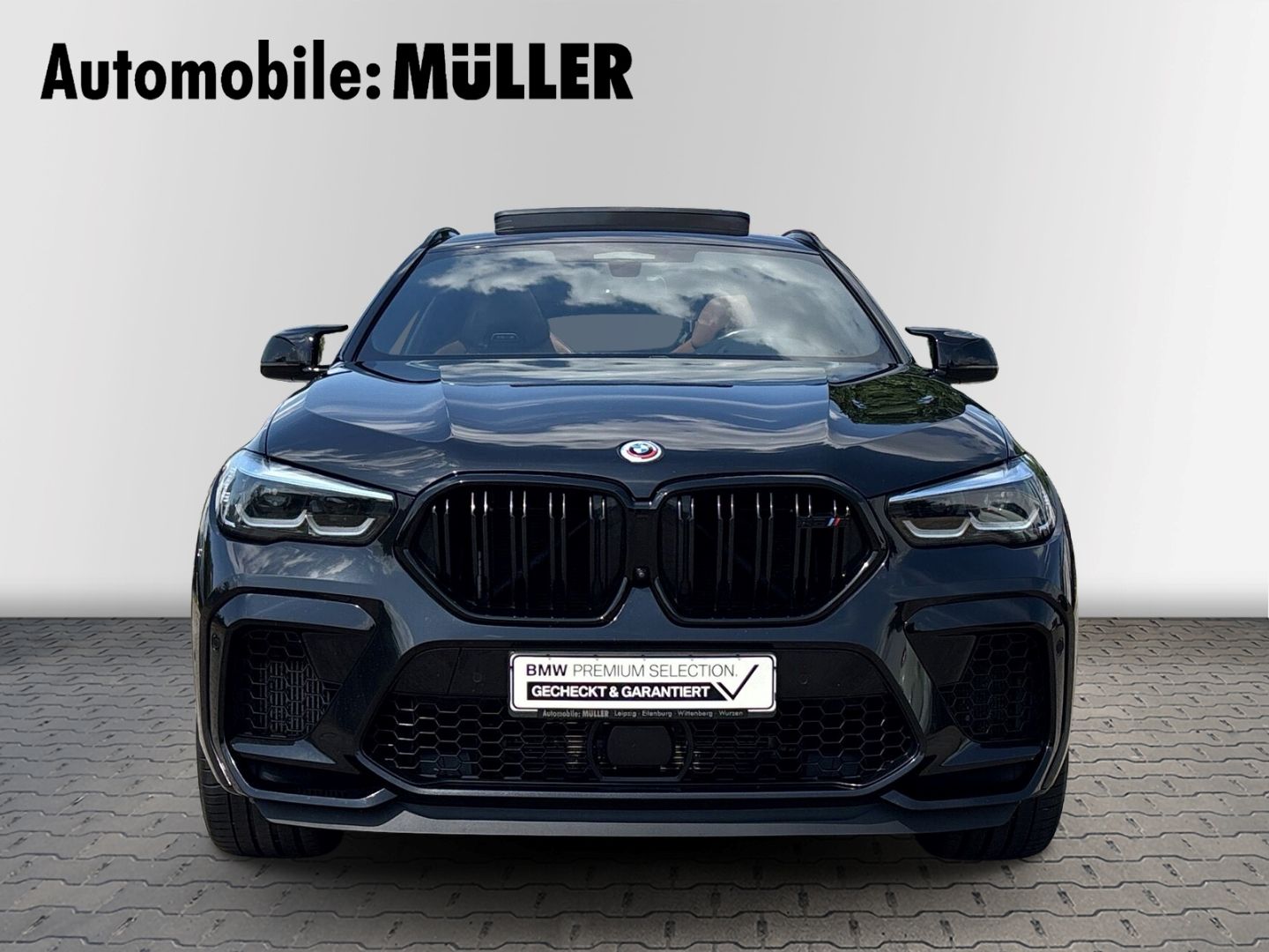 BMW X6 M Competition+HUD+TV+El. Panodach+ACC+360°Kam