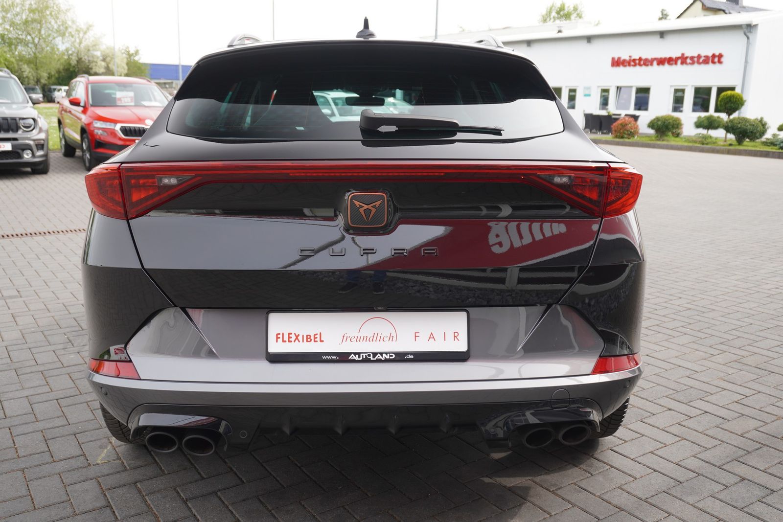 Cupra Formentor VZ 2.0 TSI 4Drive - Samsaru's Car Outlet
