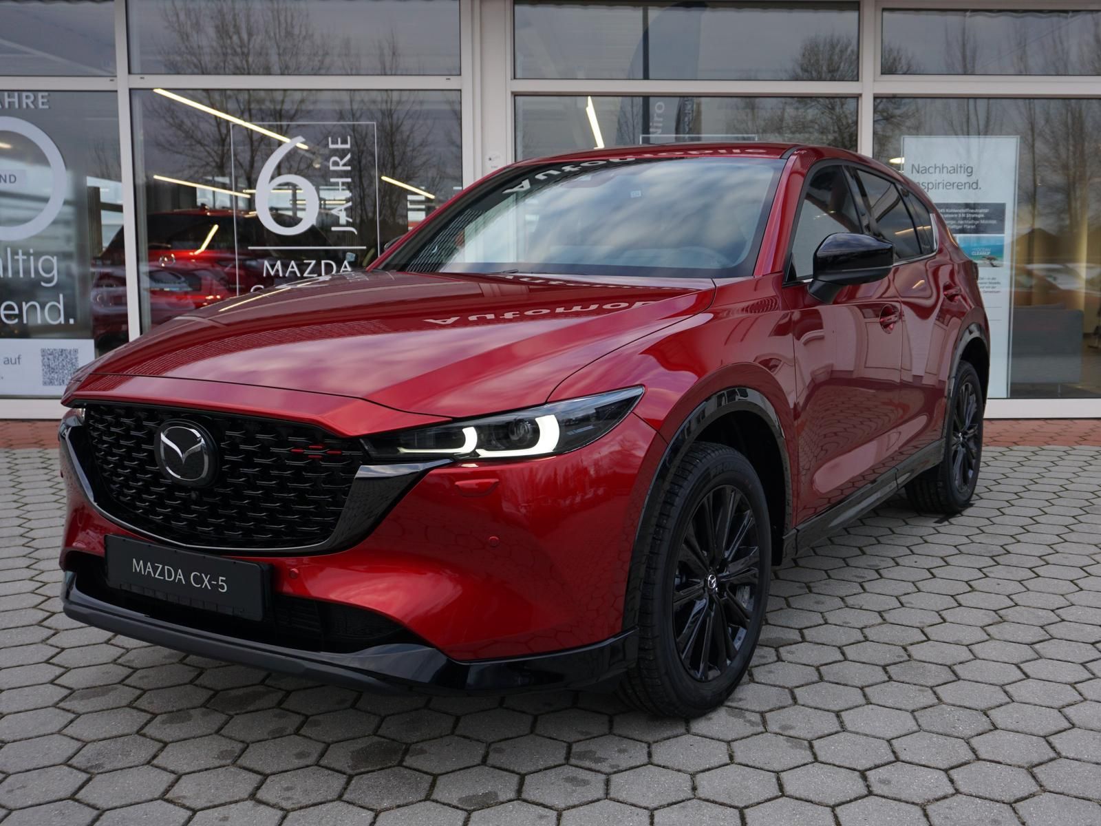 Mazda CX-5 2.2 SKYAKTIV-D AWD HOMURA *LEDER* NAVI*LED*