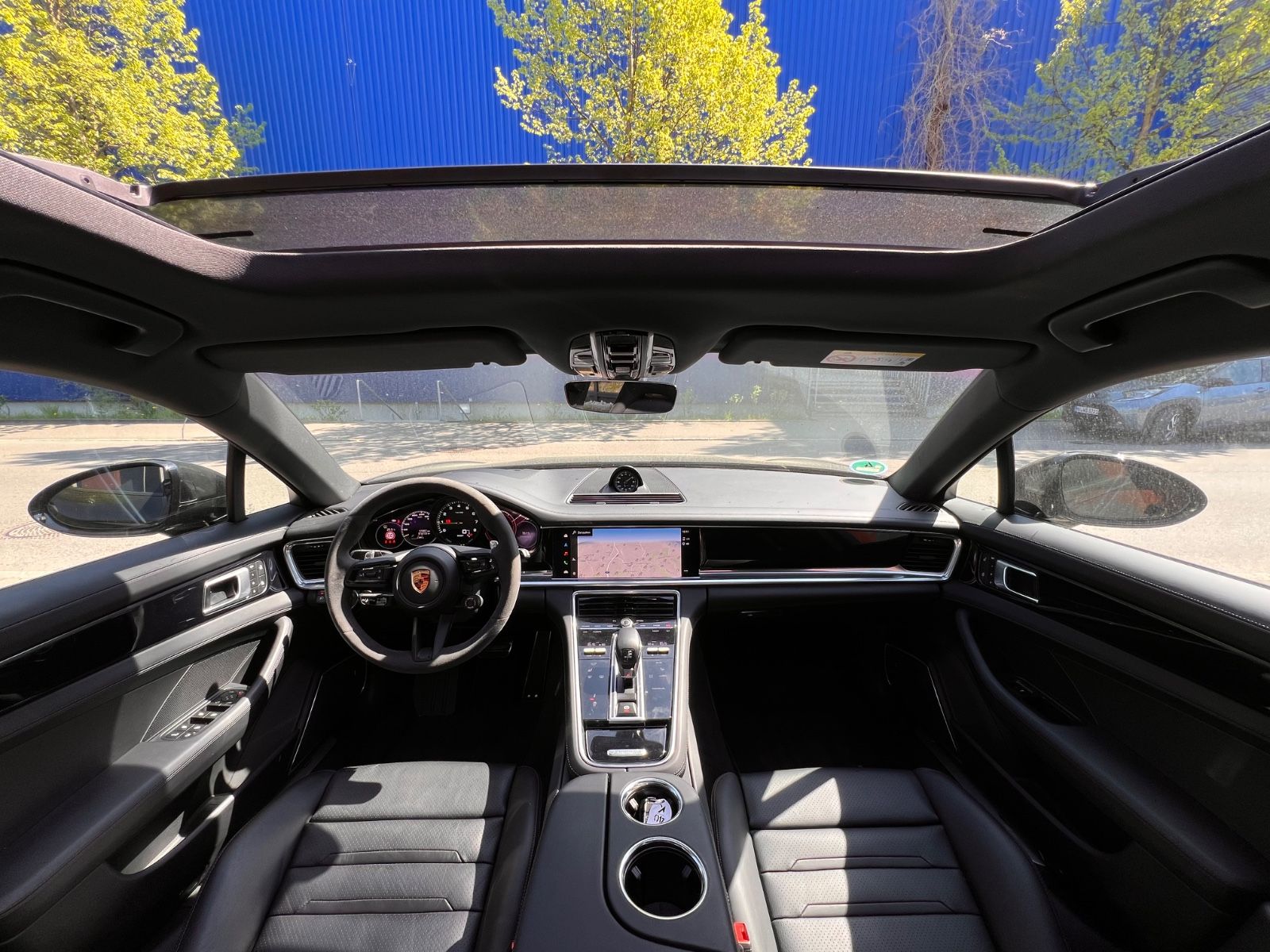 Porsche Panamera 4S E-Hyb. SPORT Tur. #PANORAMA! 21"ALU!