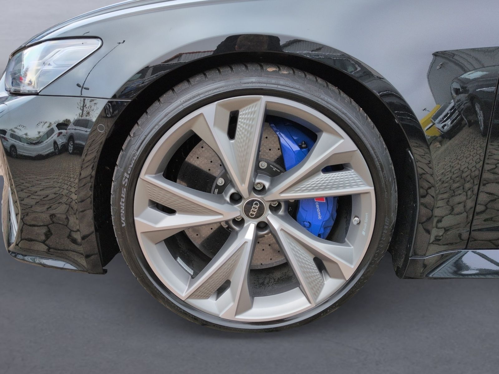 Audi RS 6 Avant performance SCHALENSITZE+AHK+KERAMIK+