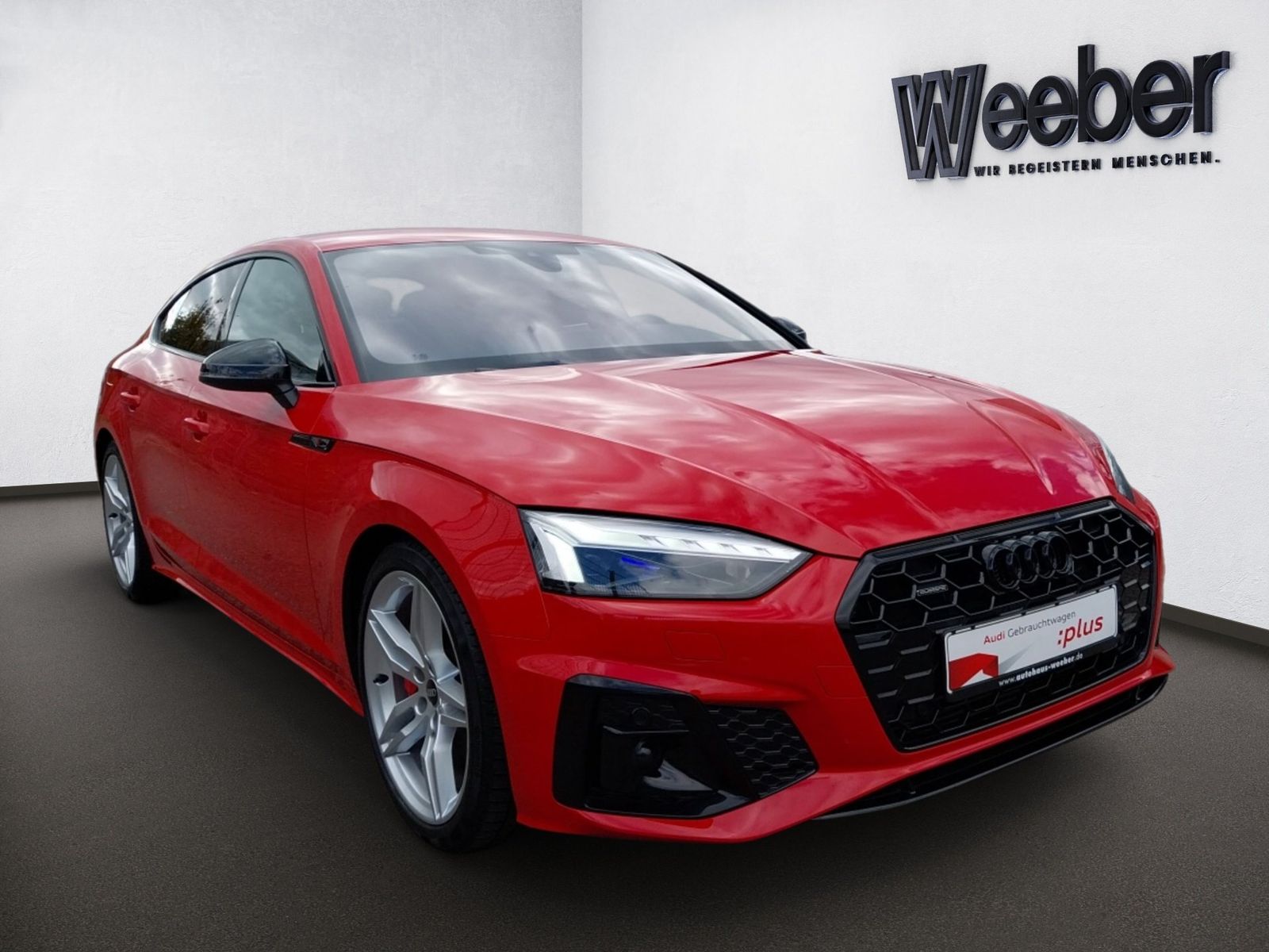 Audi A5 Sportback S line Black Edition NAVI*MATRIX*B&