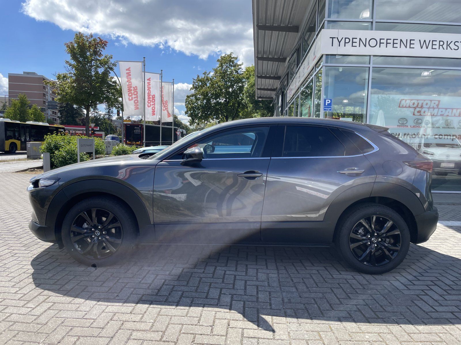 Mazda CX-30 Hybrid Automatik Sitzheizung Homura