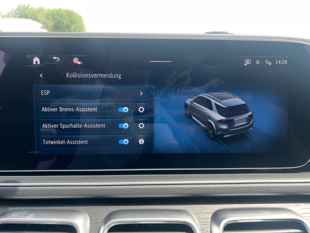 Mercedes-Benz GLE 450 d 4M AMG*Night*AHK*Pano*Mbeam*Burmester*
