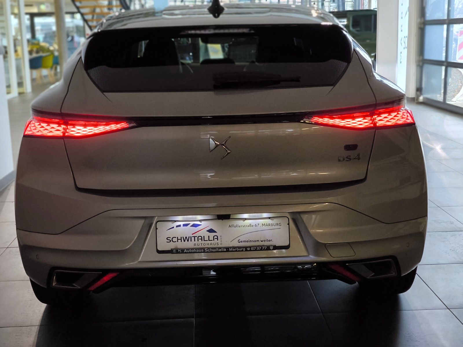 DS Automobiles DS 4 Esprit de Voyage PureTech 130