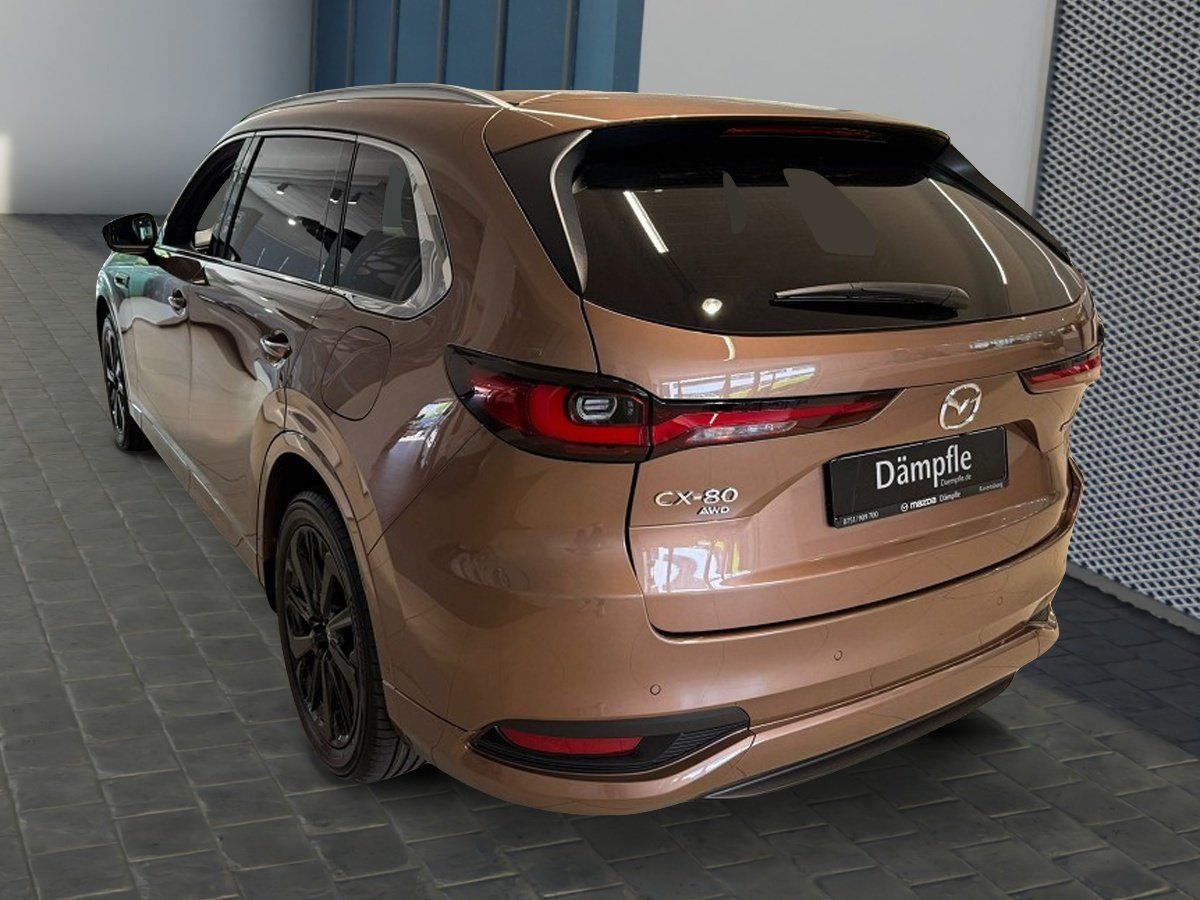 Mazda CX-80 3.3L e-SKYACTIV D 254ps 8AT AWD Homura Plu