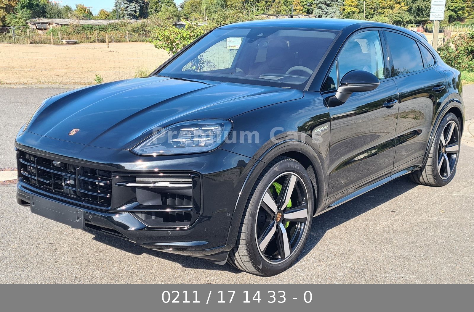 Porsche Cayenne e-hyibrd Coupé / SportDesign Paket / AHK