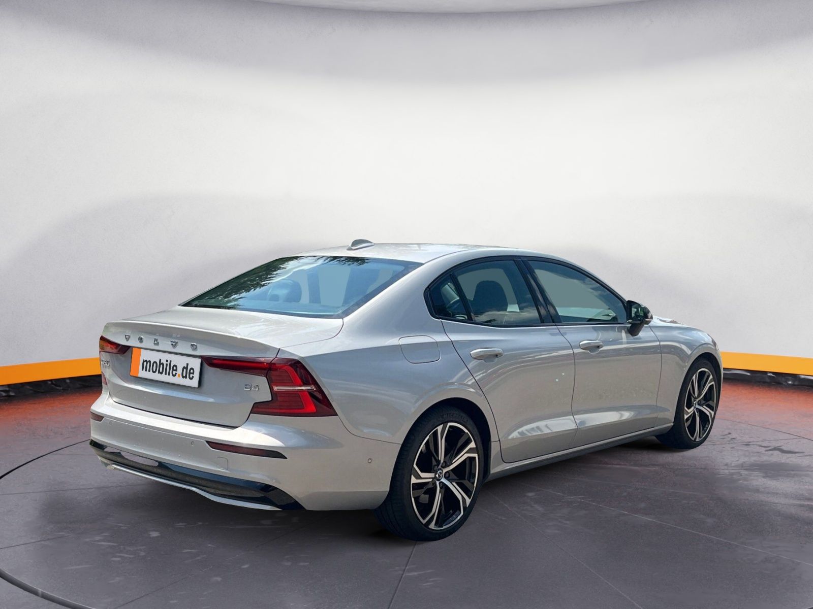 Volvo S60 B4 Plus Dark AHK+STH+SITZH+RFK+NAVI+TEMPOMAT