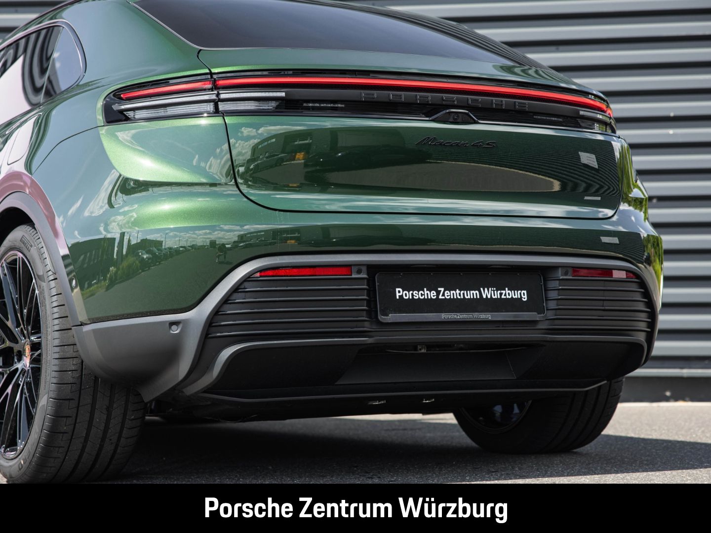 Porsche Macan 4S Surround-View InnoDrive LED-Matrix BOSE