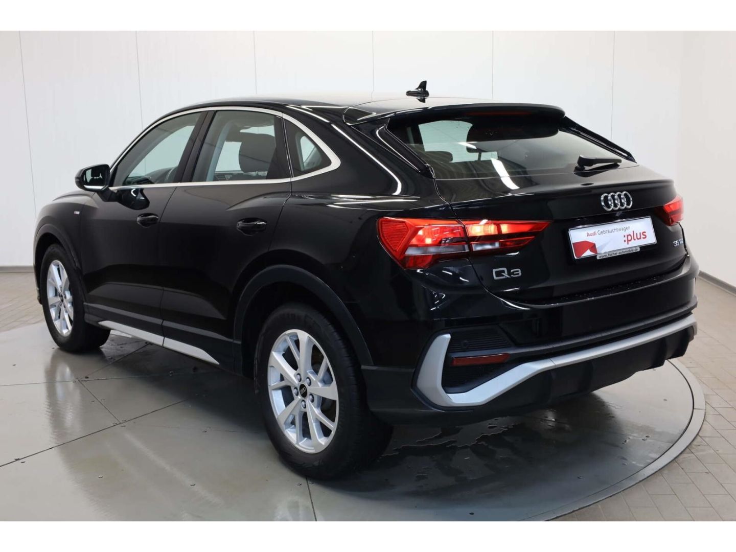 Audi Q3 Sportback 35TDI S line S-Tronic AHK/NAV/Dina.