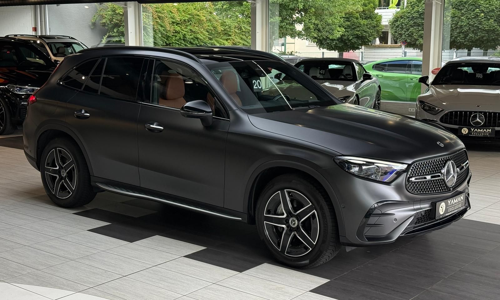 Mercedes-Benz GLC 220 d 4M AMG*PremiumPlus*MAGNO*Pano*HuD*
