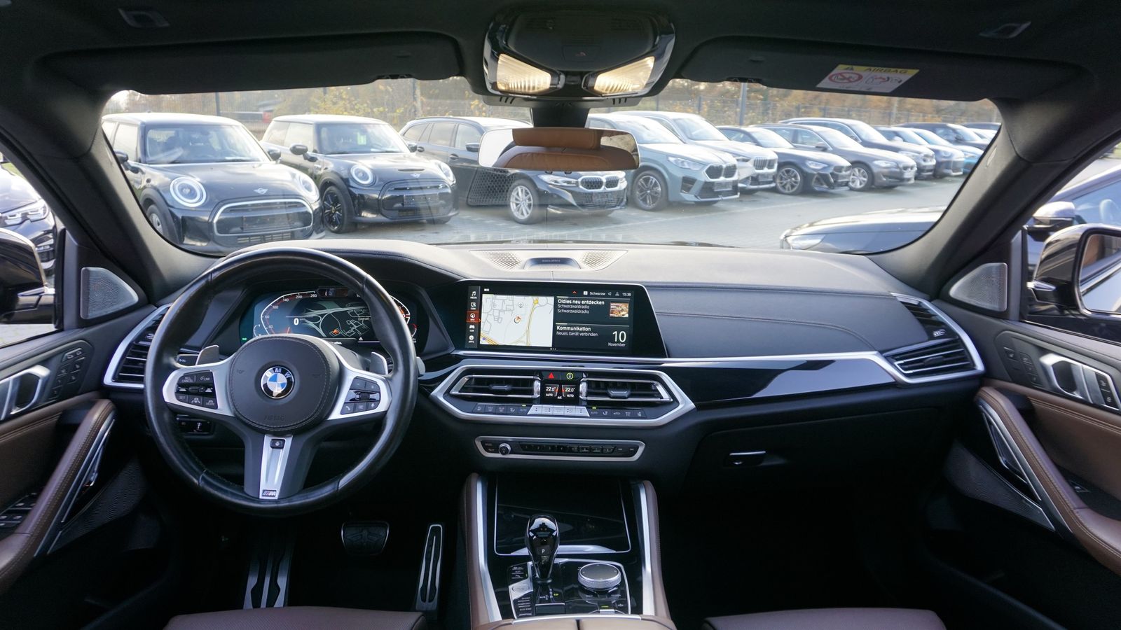 BMW X6 xDrive40d M Sport Head-Up AHK